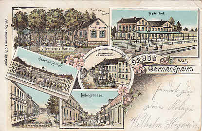 Germersheim PLZ 6728