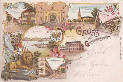 Germersheim PLZ 6728