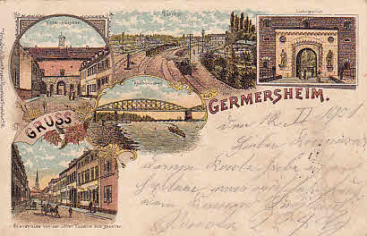 Germersheim PLZ 6728