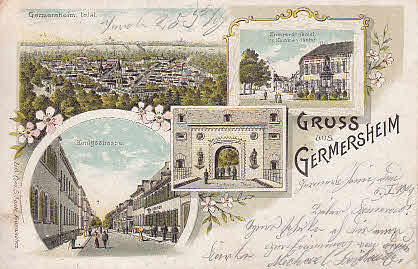Germersheim PLZ 6728