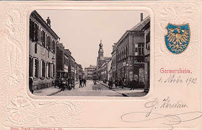 Germersheim PLZ 6728