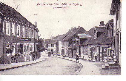 Benneckenstein PLZ O-3702