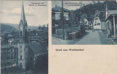 Weidenthal PLZ 6739