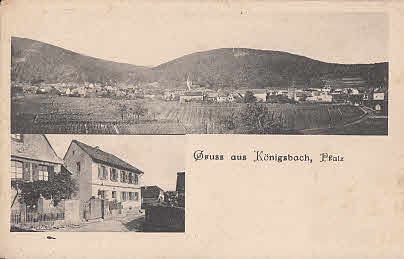 Königsbach PLZ 6731