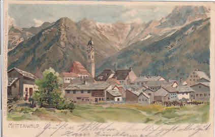 Mittenwald PLZ 8102