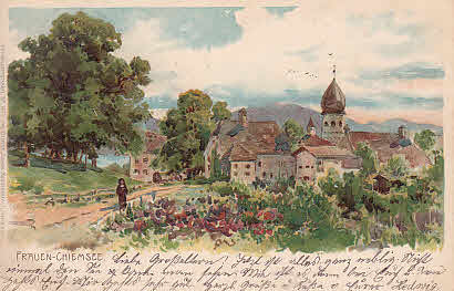 Frauenchiemsee PLZ 8211