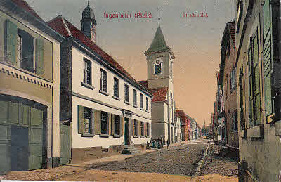 Ingenheim PLZ 6741