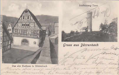 Dörrenbach PLZ 6749