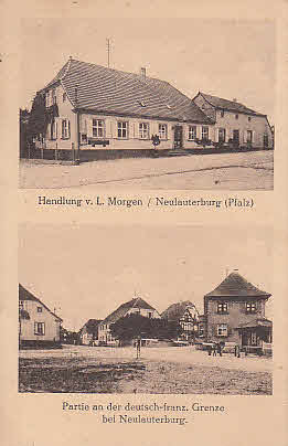 Neulauterburg PLZ 6741