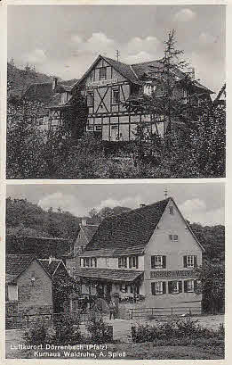 Dörrenbach PLZ 6749