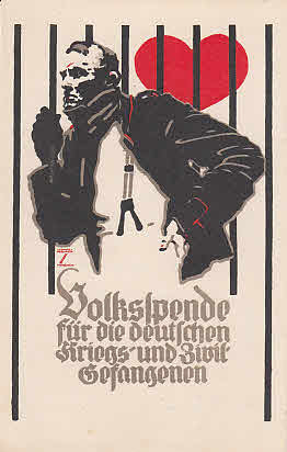 Ludwig Hohlwein Kriegs und Zivilgefangene