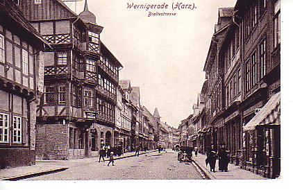 Wernigerode PLZ O-3700