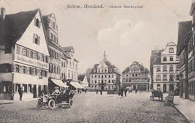 Schwäbisch Gmünd PLZ 7070