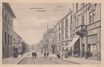 Kaiserslautern PLZ 6750