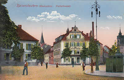 Kaiserslautern PLZ 6750