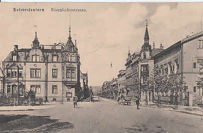 Kaiserslautern PLZ 6750