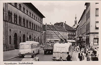 Kaiserslautern PLZ 6750