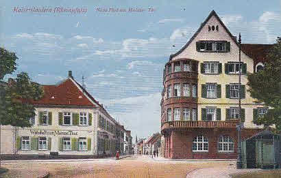 Kaiserslautern PLZ 6750