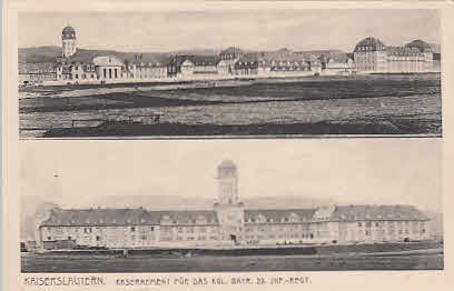Kaiserslautern PLZ 6750
