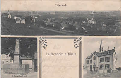 Laubenheim PLZ 6500