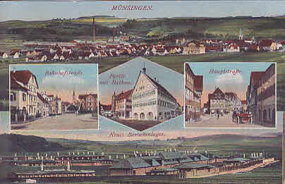 Münsingen PLZ 7420