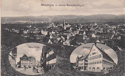 Münsingen PLZ 7420