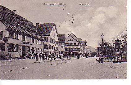 Hechingen PLZ 7450