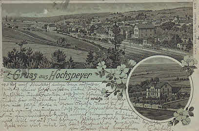 Hochspeyer PLZ 6755
