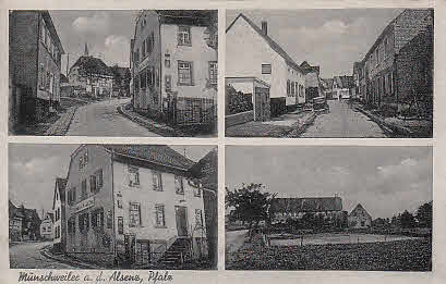 Münchweiler PLZ 6751