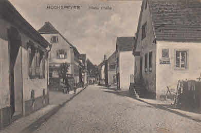 Hochspeyer PLZ 6755