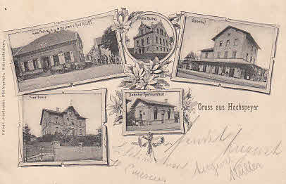 Hochspeyer PLZ 6755