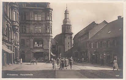 Pirmasens PLZ 6780