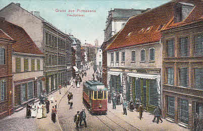Pirmasens PLZ 6780