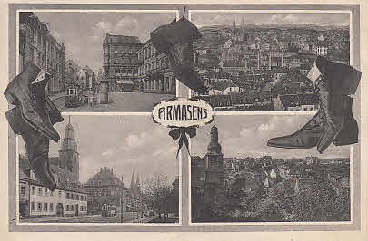 Pirmasens PLZ 6780