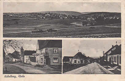 Kübelberg PLZ 6796