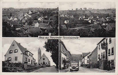 Nanzweiler PLZ 6791