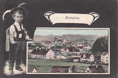 Kempten PLZ 8960