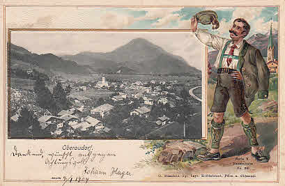 Oberaudorf PLZ 8203