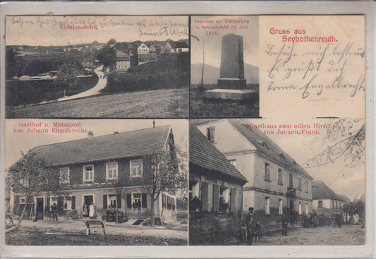 Seybothenreuth PLZ 8581