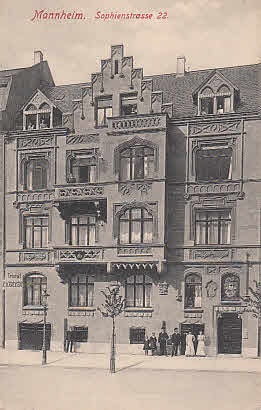 Mannheim PLZ 6800