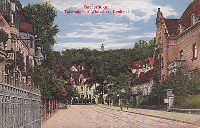 Saarbrücken PLZ 6600