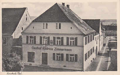 Hirschau PLZ 8452
