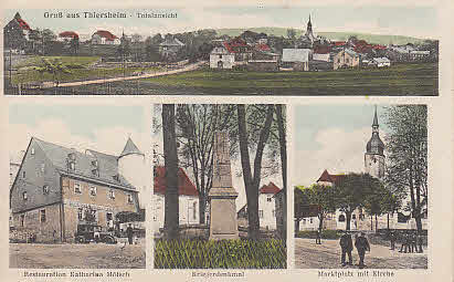 Thiersheim PLZ 8591
