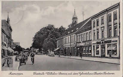 Neuruppin PLZ O-1950