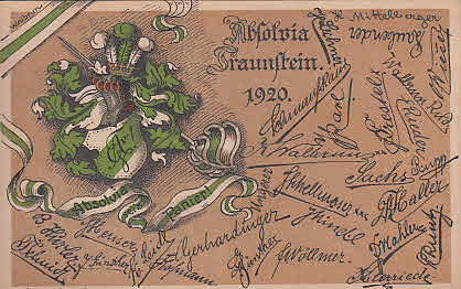 Traunstein PLZ 8220