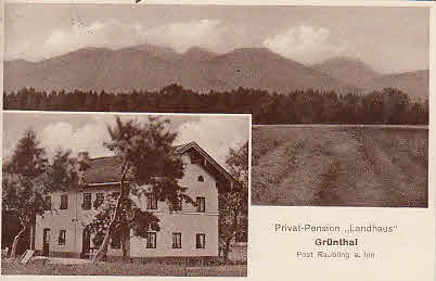 Grünthal PLZ 8201