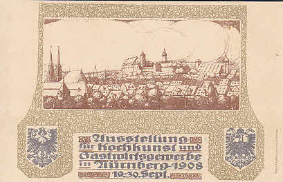 Nürnberg PLZ 8500