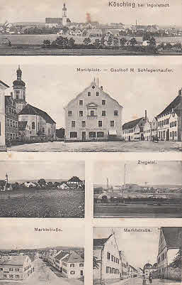 Kösching PLZ 8073