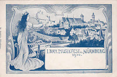 Nürnberg PLZ 8500