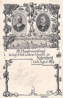Nürnberg PLZ 8500